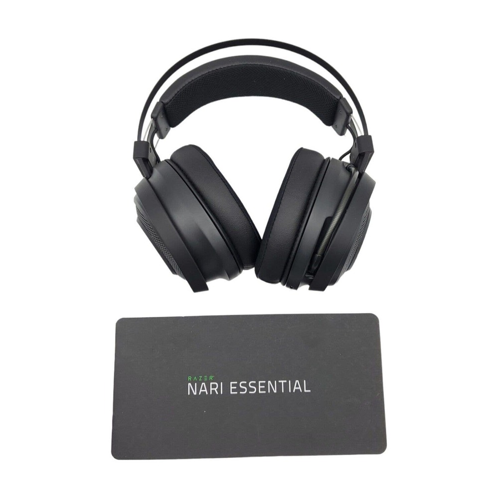 Razer Nari Essential Wireless Surround Sound Gaming Headset Black SPECIAL